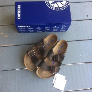 Birkenstock Suede Arizona